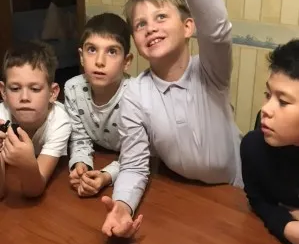Робототехника с LEGO WeDo 2.0