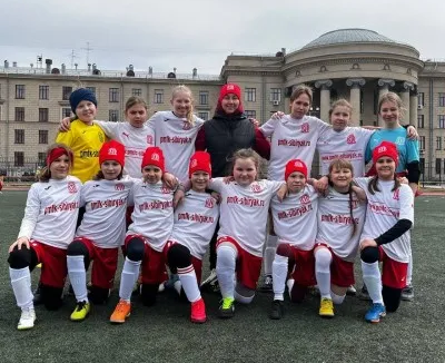 Набор девочек в отделение футбола и футзала