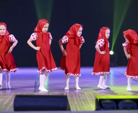 Детский танец