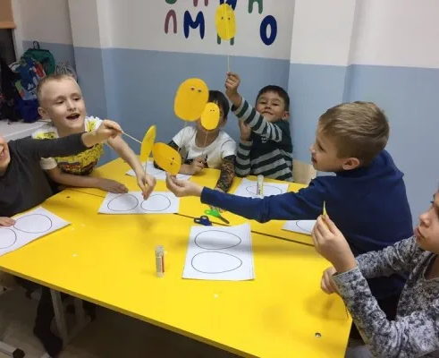 Продленка с учителем начальных классов