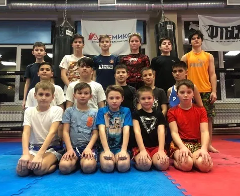 Тайский бокс 10-14 лет