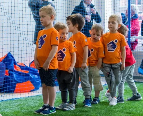 Футбол для детей 3-7 лет