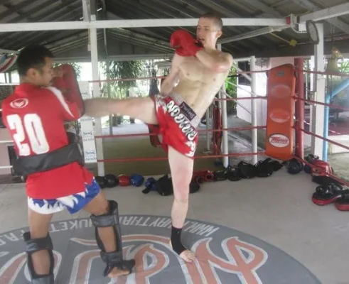 Тайский бокс тренировки в группе