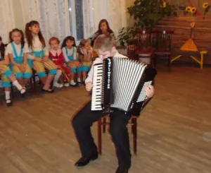 Домра, гитара, аккордеон