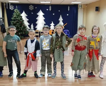 Театральная студия "Чайка"