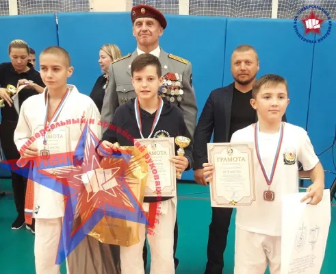 Клуб универсального и армейского рукопашного боя