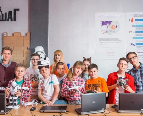 Городской IT-Лагерь с Компьютерной Академией Шаг