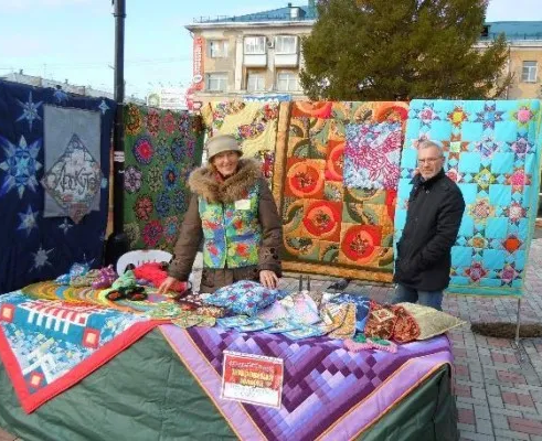 Клуб лоскутного шитья «Лоскуток»