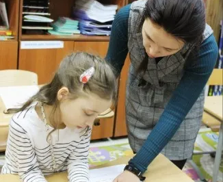 Продлёнка в Центральной школе