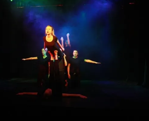 Хореографическое отделение театра «Южный полюс»