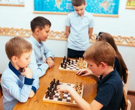 Шахматы для детей от 4х лет