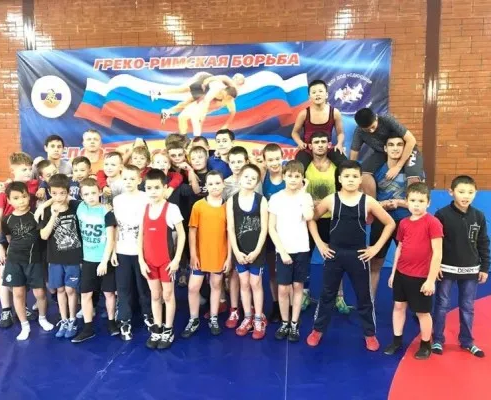 Спортивная борьба