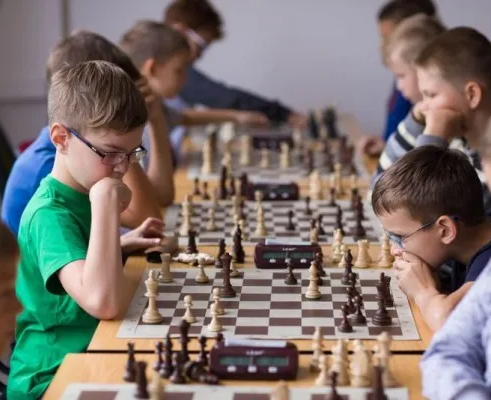Секция Шахмат для детей от 5 лет