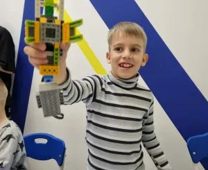 Робототехника для детей 5-8 лет.