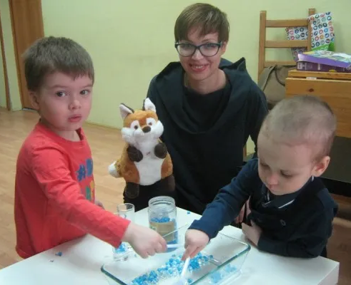 Студия раннего развития «Оранжевый лисенок»