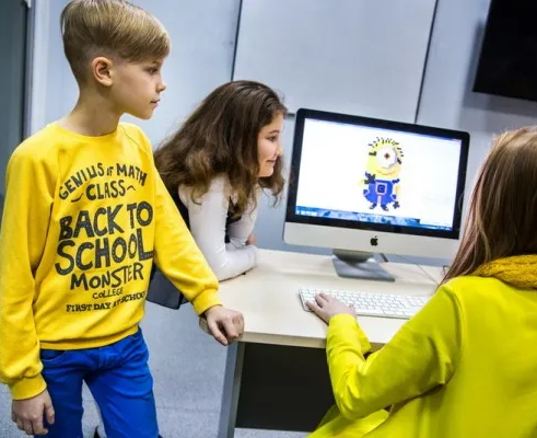 Малая Компьютерная Академия (возраст 9-12 лет)