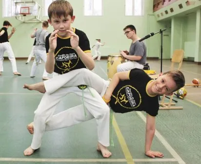Капоэйра