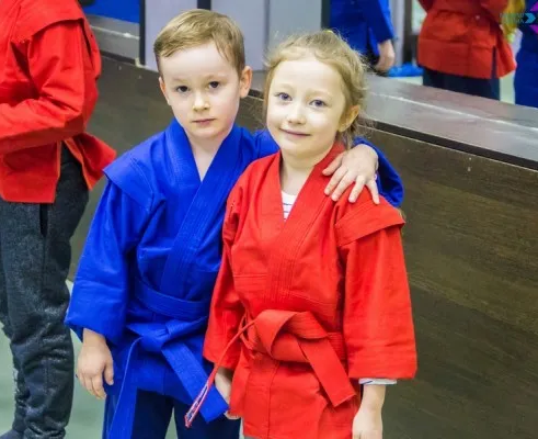 Самбо для детей