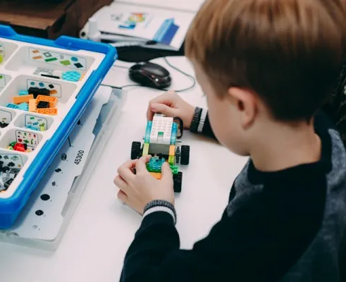 Лига Роботов на Бауманской