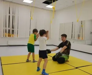 Самооборона с элементами джиу-джитсу