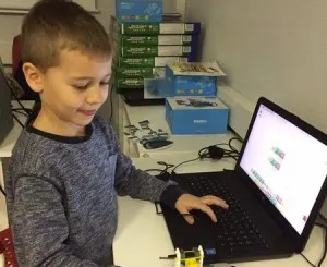 Lego Wedo 1 ступень