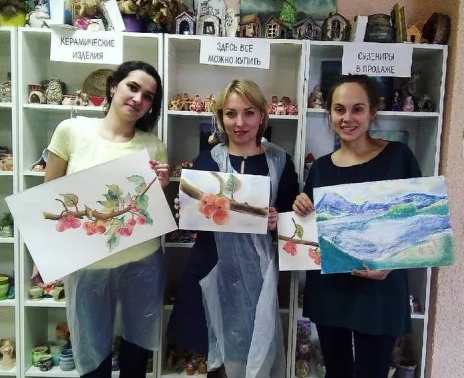 Детский кружок рисования и живописи