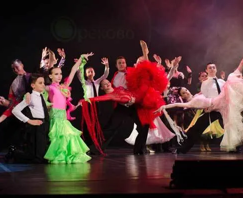 СТУДИЯ СПОРТИВНОГО БАЛЬНОГО ТАНЦА "ФЛАМИНГО"