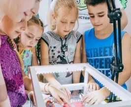 Школа мультипликации. Младшая группа.