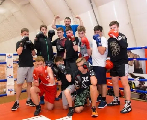 Спортшкола бокса