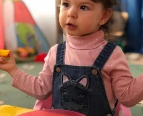 Мама и малыш: занятия по воскресеньям