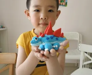Лепка из полимерной глины для детей 3-12 лет