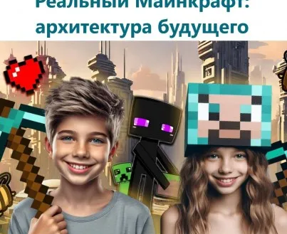 Городская смена "Реальный Майнкрафт: архитектура будущего""