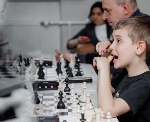 Шахматная школа "T-CHESS" в пространстве "преЛАБ"