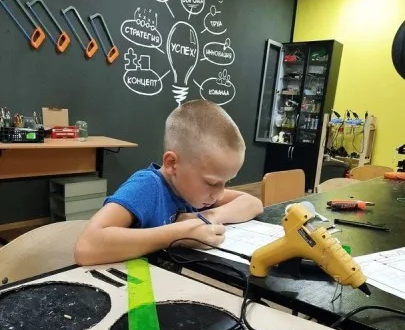 Пробное занятие в школе робототехники