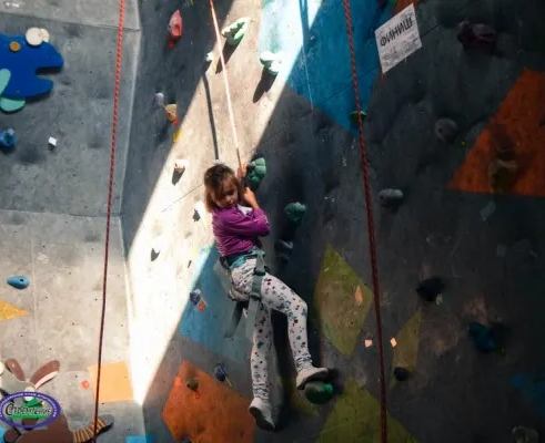 Пробное занятие по скалолазанию «Первый шаг»