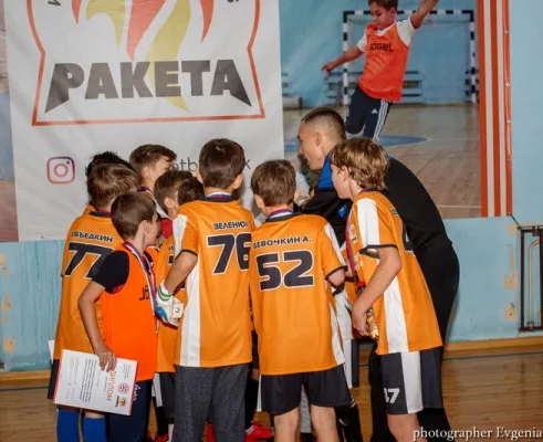Детский футбольный клуб «Ракета»