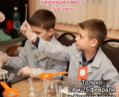 Научный квест "Химия еды"