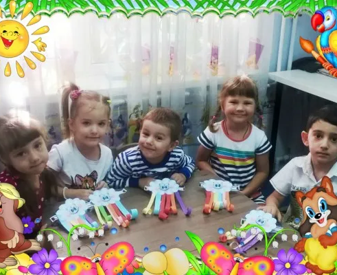 Курс комплексного развития для детей