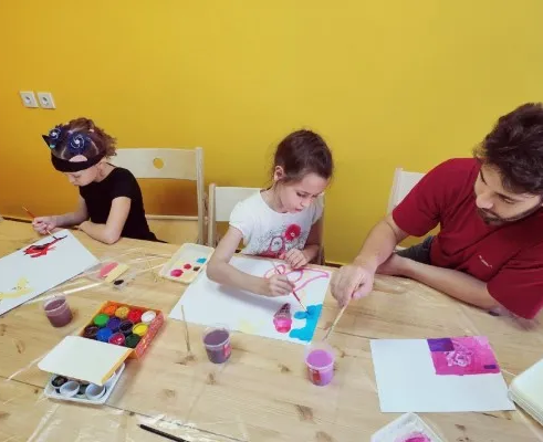 Живопись и рисунок в "Витамине"