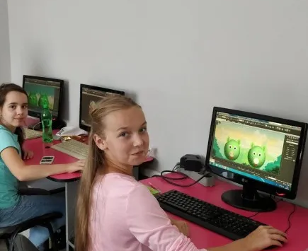 Городской IT лагерь "Вокруг света за 10 дней"