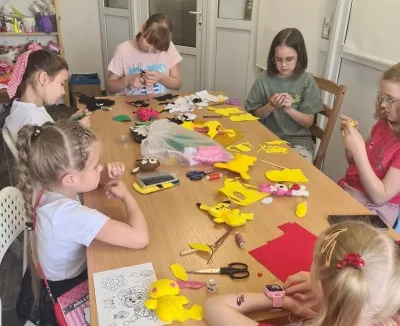 Группа «Шьем игрушки сами»