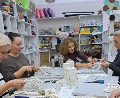 СОВРЕМЕННОЕ МАКРАМЕ