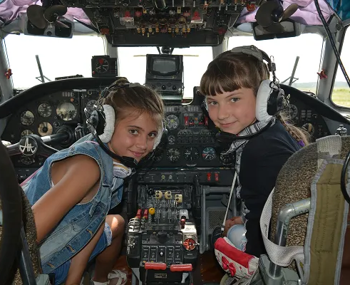 Школа юного пилота