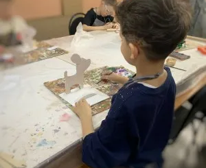 Детское столярное конструирование (детская столярка)