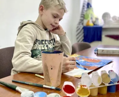 "Тематическое рисование" — курс для детей 7-10 лет.