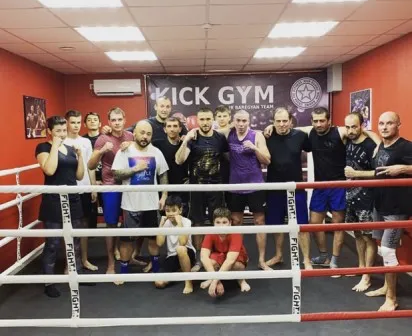 Кикбоксинг, бокс, MMA, кроссфит