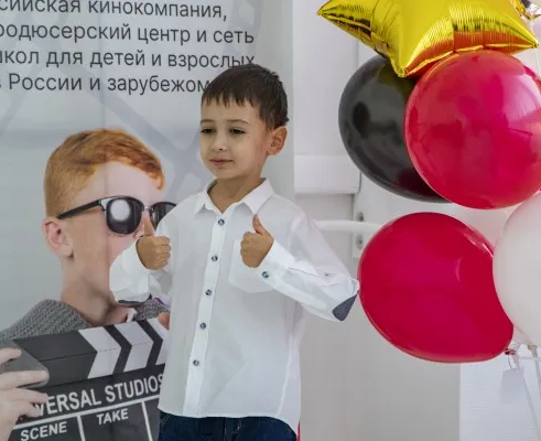 Актерское мастерство для детей 4-7 лет Киношкола Феникс Синема.