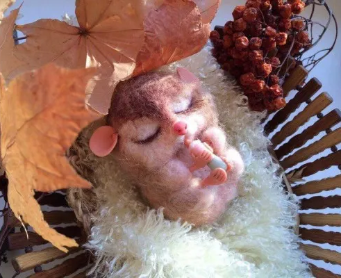 Валяшки — валяние игрушек из шерсти