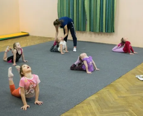 Школа гимнастики метро Комендантский проспект GymBalance