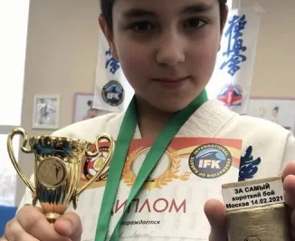 Каратэ киокусинкай для детей